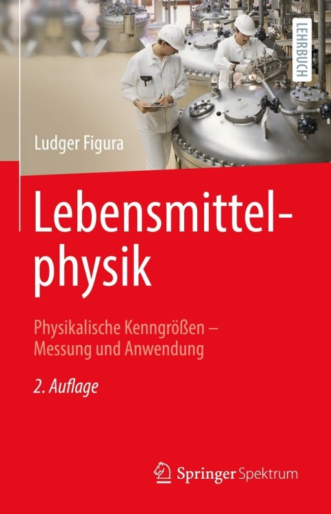 Cover image for book Lebensmittelphysik