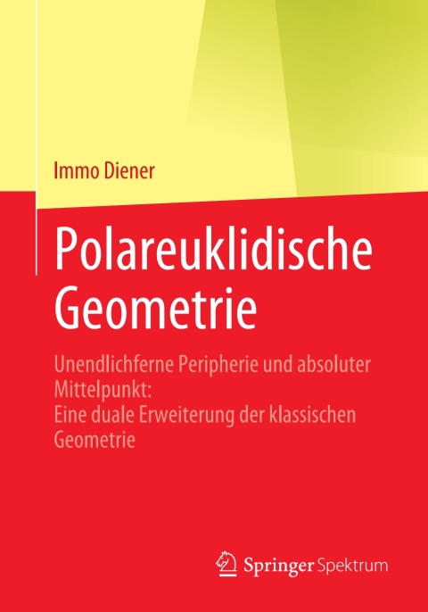 Cover image for book Polareuklidische Geometrie