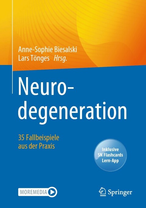 Cover image for book Neurodegeneration – 35 Fallbeispiele aus der Praxis