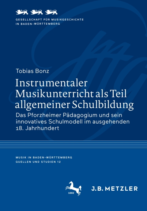 Cover image for book Instrumentaler Musikunterricht als Teil allgemeiner Schulbildung