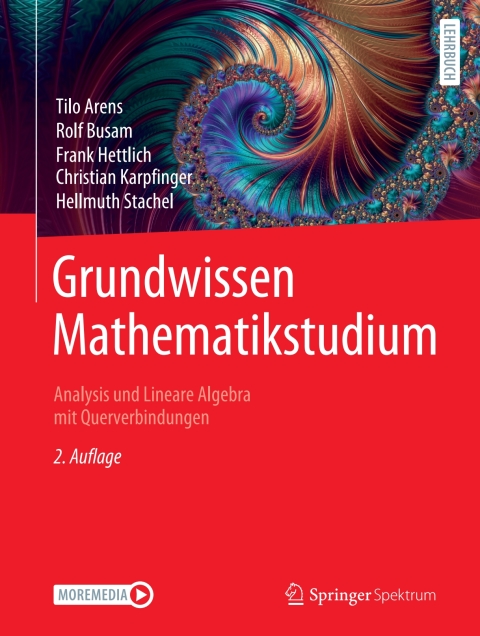 Cover image for book Grundwissen Mathematikstudium – Analysis und Lineare Algebra mit Querverbindungen