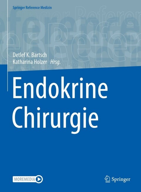 Cover image for book Endokrine Chirurgie