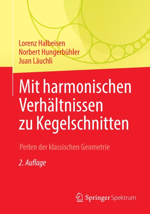 Cover image for book Mit harmonischen Verhältnissen zu Kegelschnitten
