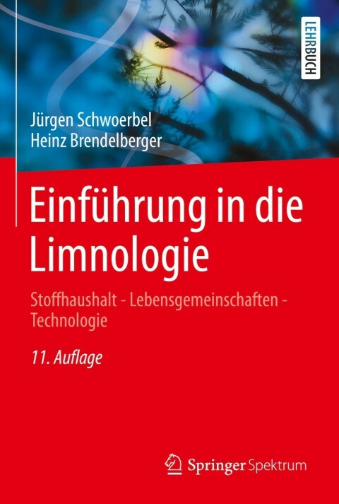 Cover image for book Einführung in die Limnologie