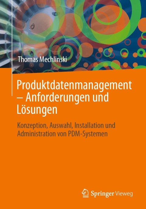 Cover image for book Produktdatenmanagement – Anforderungen und Lösungen