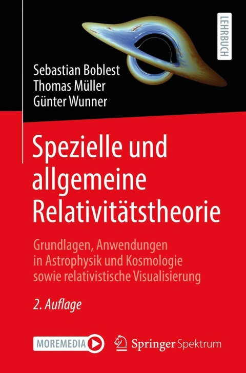 Cover image for book Spezielle und allgemeine Relativitätstheorie