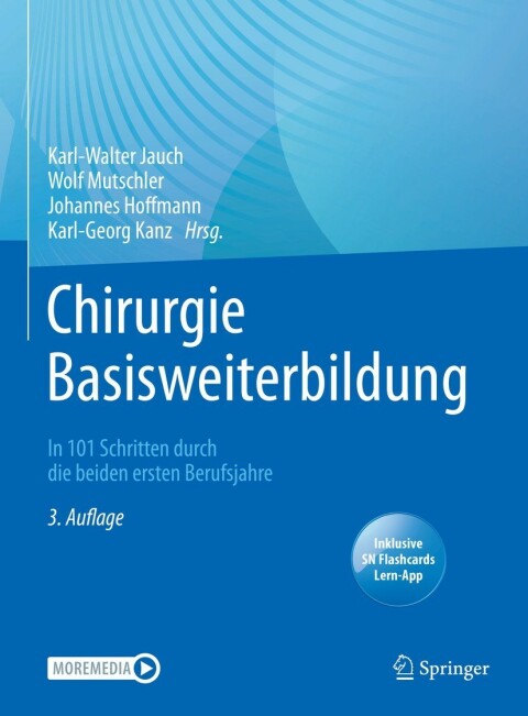 Cover image for book Chirurgie Basisweiterbildung