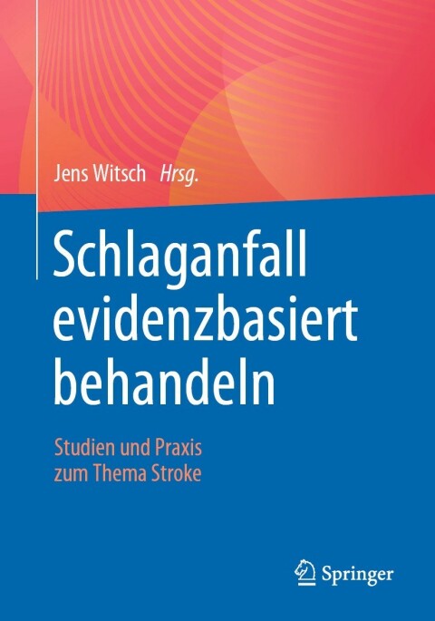 Cover image for book Schlaganfall evidenzbasiert behandeln