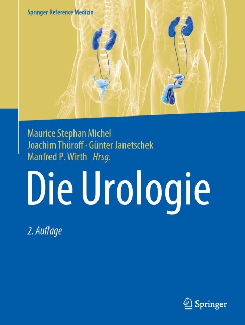 Cover image for book Die Urologie