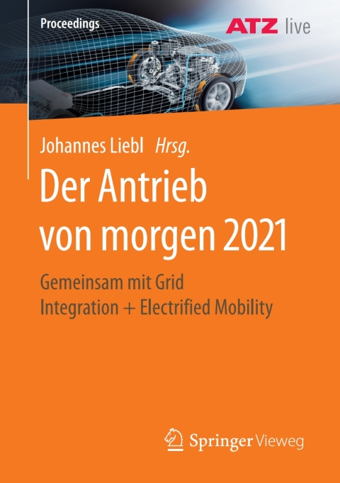 Cover image for book Der Antrieb von morgen 2021