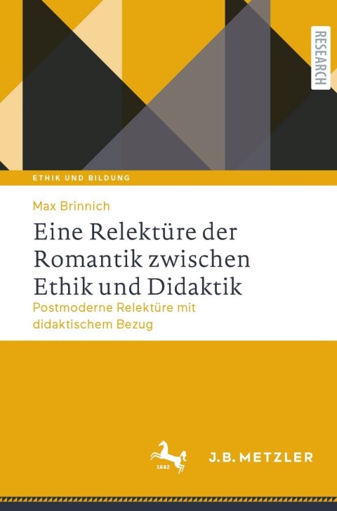 Cover image for book Eine Relektüre der Romantik zwischen Ethik und Didaktik