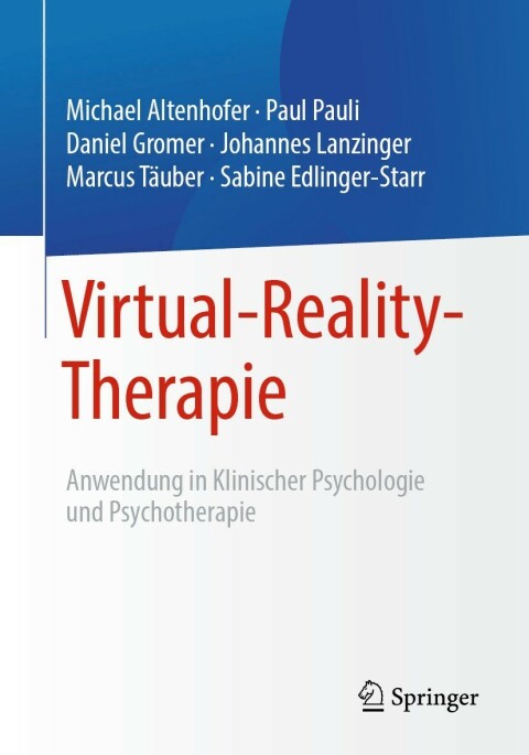 Cover image for book Virtual-Reality-Therapie