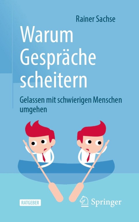 Cover image for book Warum Gespräche scheitern
