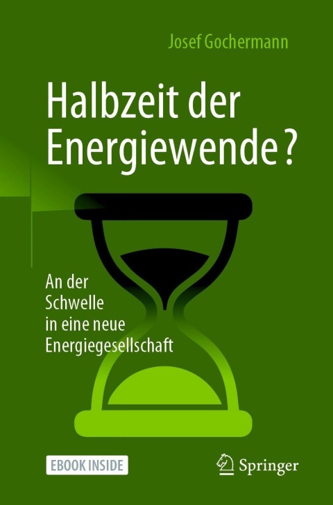 Cover image for book Halbzeit der Energiewende?
