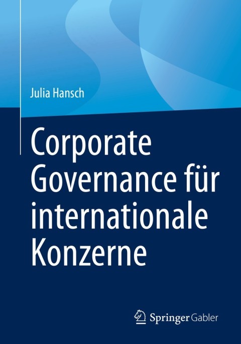 Cover image for book Corporate Governance für internationale Konzerne