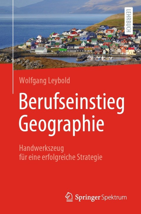 Cover image for book Berufseinstieg Geographie