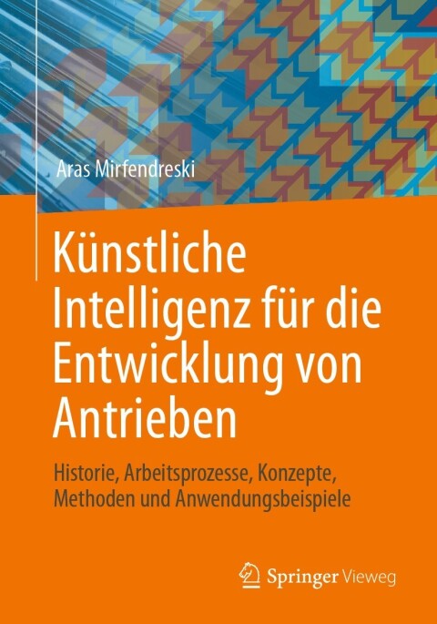 Cover image for book Künstliche Intelligenz für die Entwicklung von Antrieben