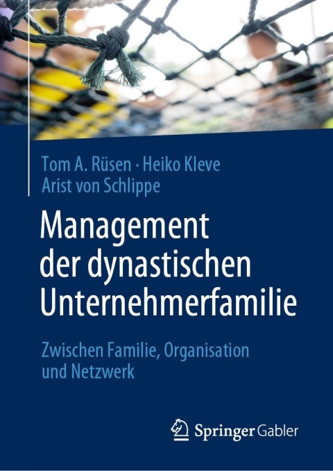 Cover image for book Management der dynastischen Unternehmerfamilie