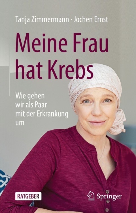 Cover image for book Meine Frau hat Krebs