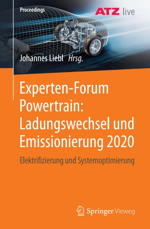 Cover image for book Experten-Forum Powertrain: Ladungswechsel und Emissionierung 2020