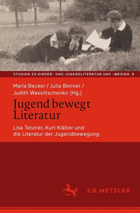 Cover image for book Jugend bewegt Literatur