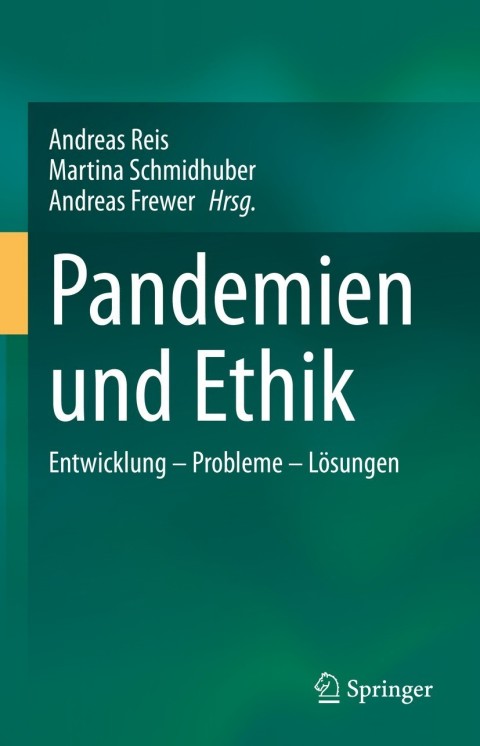 Cover image for book Pandemien und Ethik