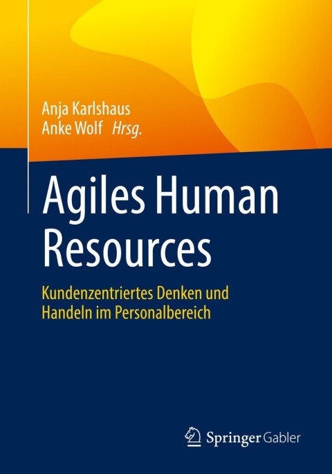 Cover image for book Agiles Human Resources