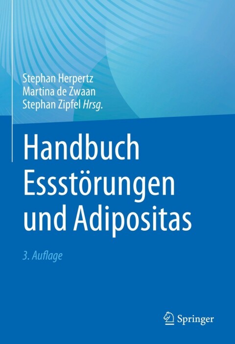 Cover image for book Handbuch Essstörungen und Adipositas
