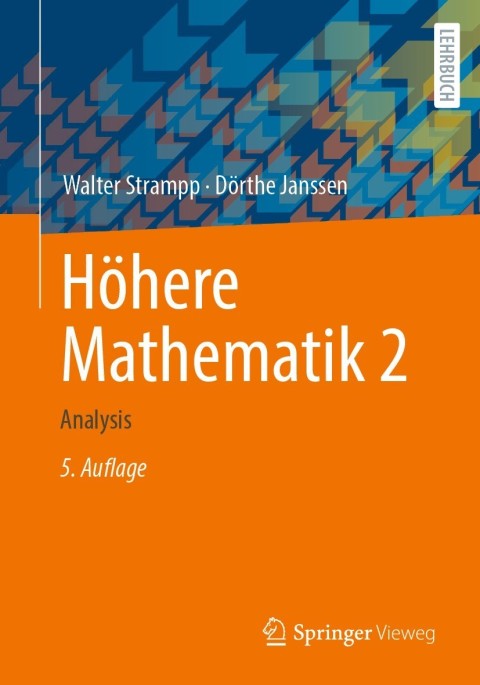 Cover image for book Höhere Mathematik 2