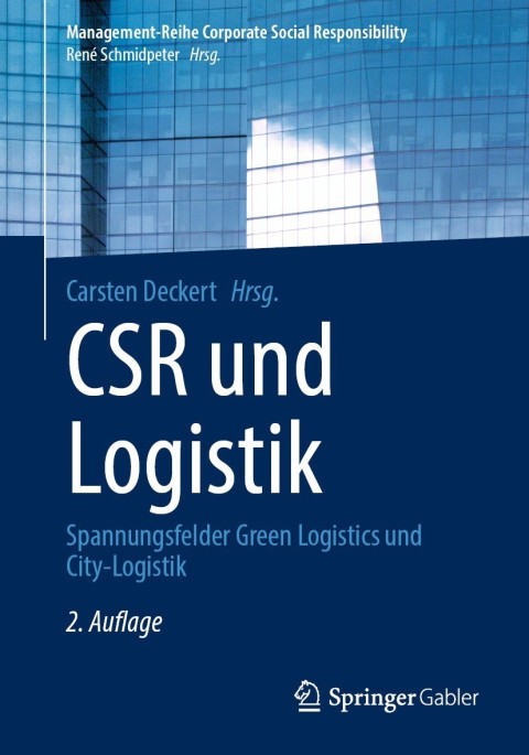 Cover image for book CSR und Logistik