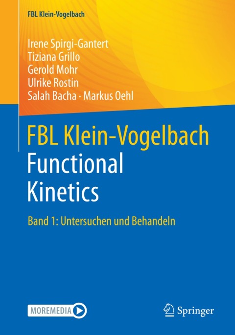 Cover image for book FBL Klein-Vogelbach Functional Kinetics