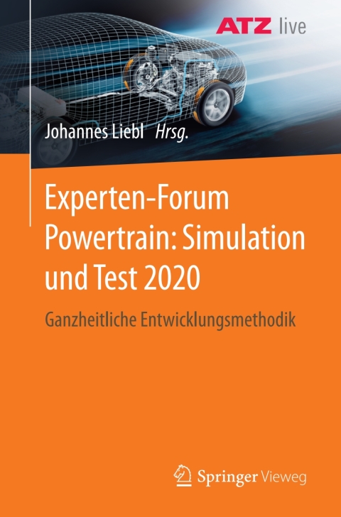 Cover image for book Experten-Forum Powertrain: Simulation und Test 2020