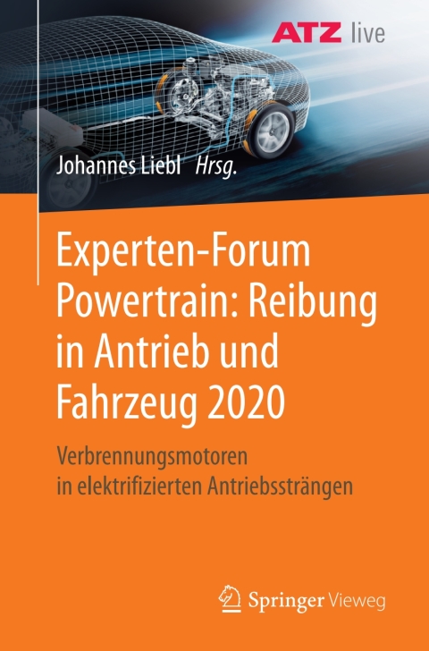 Cover image for book Experten-Forum Powertrain: Reibung in Antrieb und Fahrzeug 2020