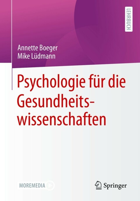 Cover image for book Psychologie für die Gesundheitswissenschaften