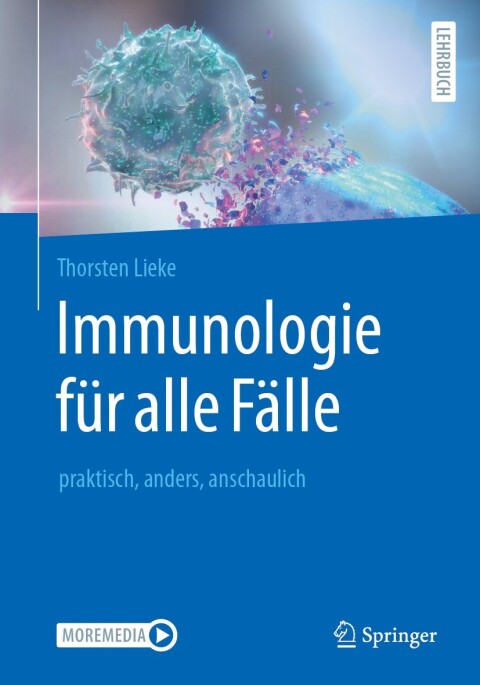 Cover image for book Immunologie für alle Fälle