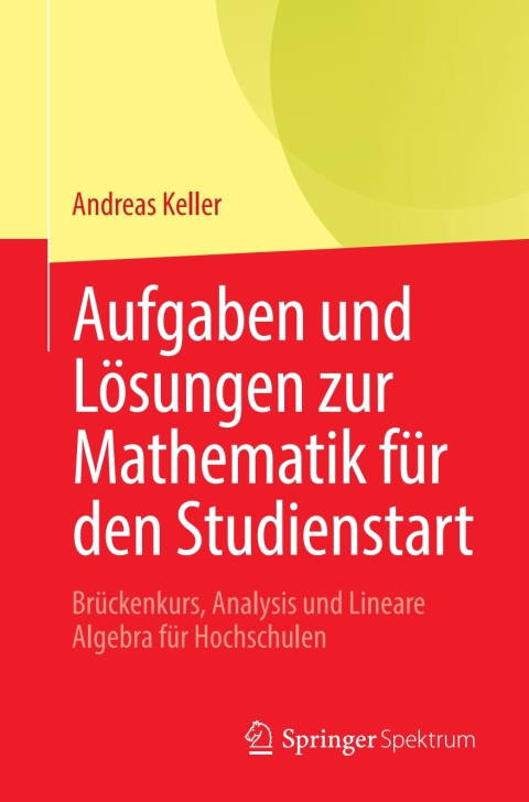 Cover image for book Aufgaben und Lösungen zur Mathematik für den Studienstart