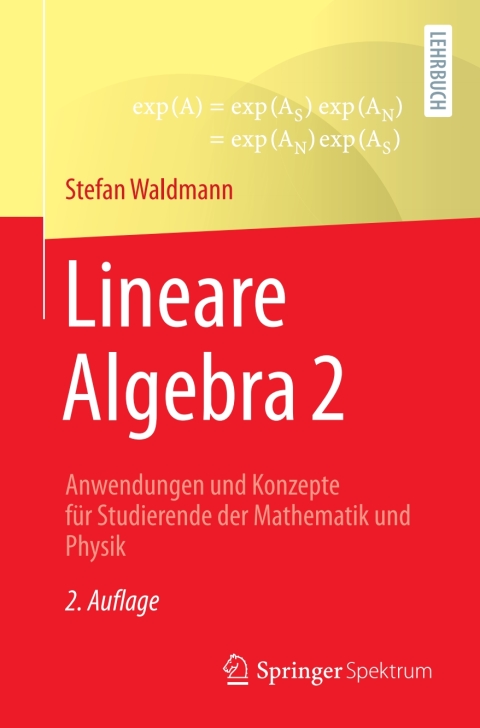 Cover image for book Lineare Algebra 2