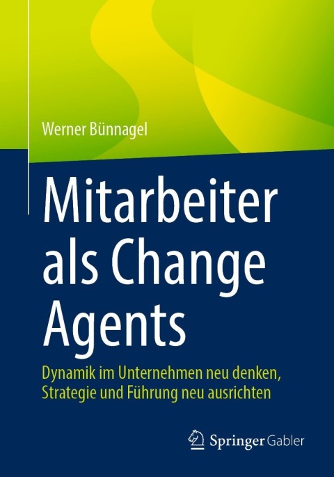 Cover image for book Mitarbeiter als Change Agents