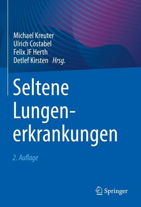 Cover image for book Seltene Lungenerkrankungen