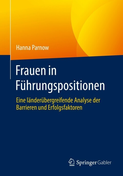 Cover image for book Frauen in Führungspositionen