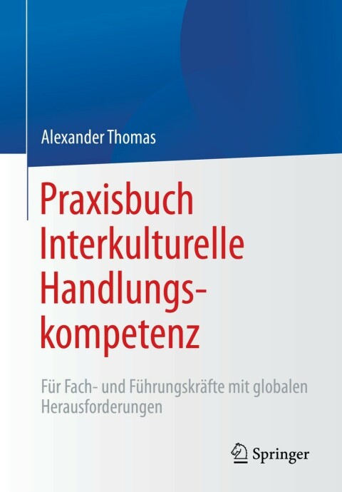 Cover image for book Praxisbuch Interkulturelle Handlungskompetenz