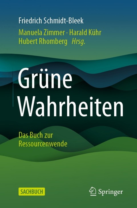 Cover image for book Grüne Wahrheiten