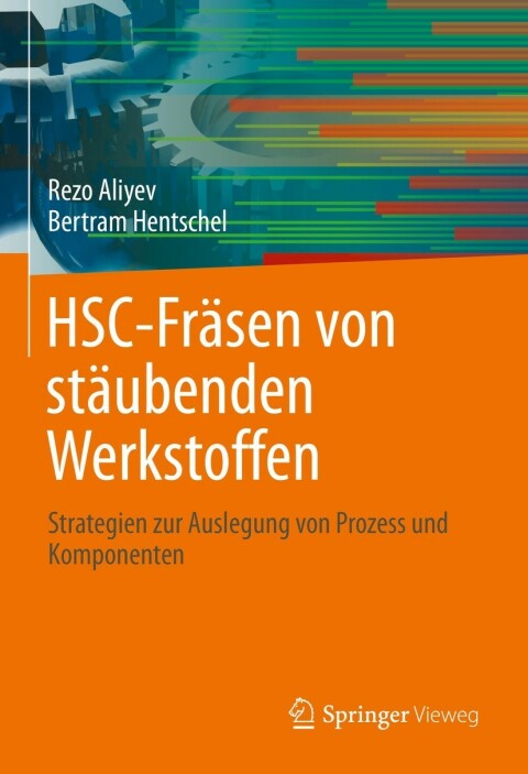 Cover image for book HSC-Fräsen von stäubenden Werkstoffen