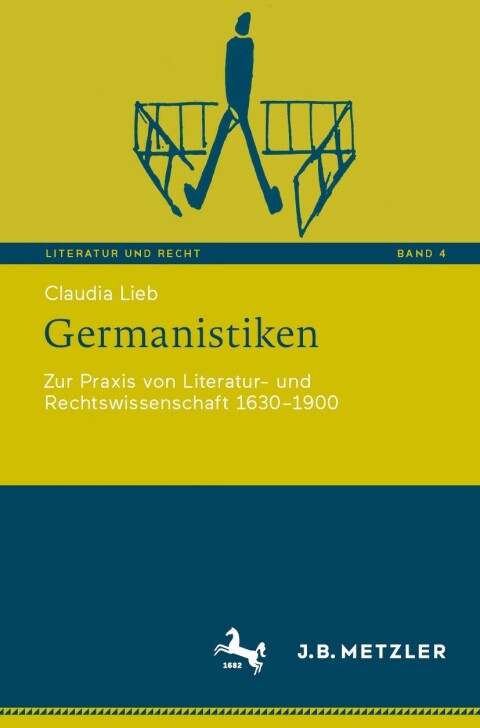 Cover image for book Germanistiken