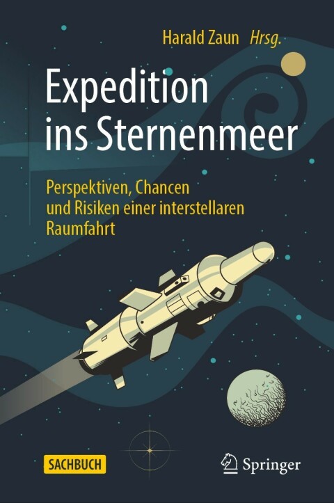 Cover image for book Expedition ins Sternenmeer