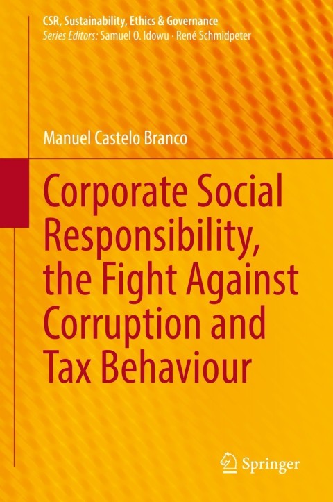 Cover image for book Corporate Social Responsibility, the Fight Against Corruption and Tax Behaviour