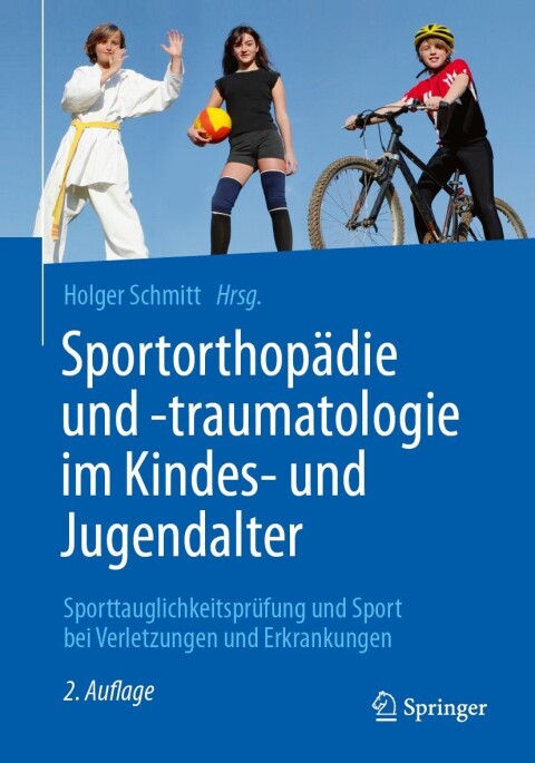 Cover image for book Sportorthopädie und -traumatologie im Kindes- und Jugendalter