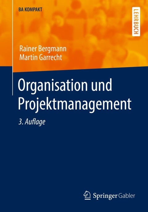 Cover image for book Organisation und Projektmanagement