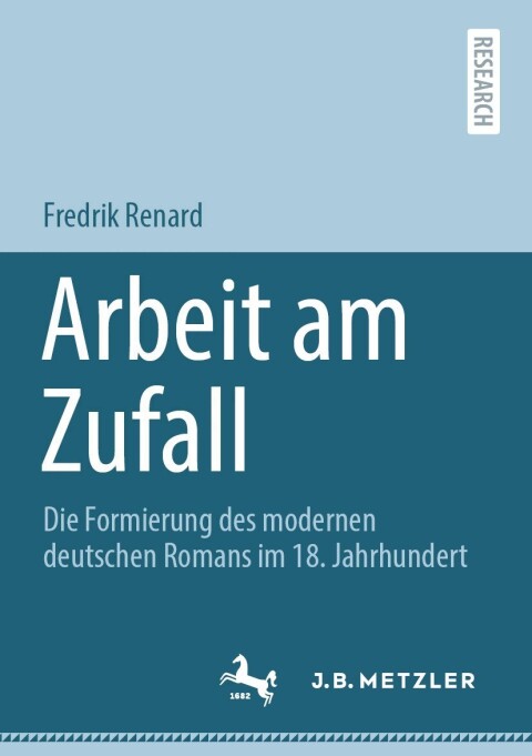Cover image for book Arbeit am Zufall