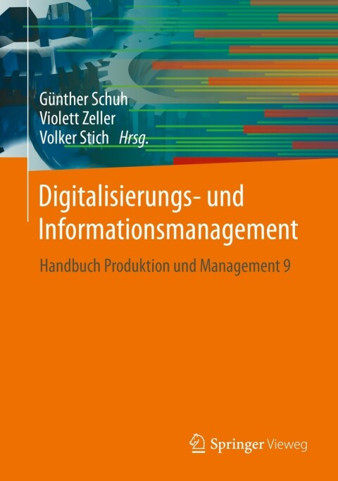 Cover image for book Digitalisierungs- und Informationsmanagement